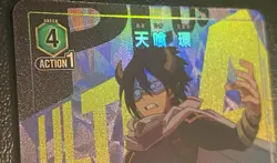 My Hero Academia TCG Tamaki Amajiki #MHA-1-038 Alt Art R Union Arena - Image 2