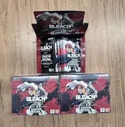 2x Union Arena: Bleach: Thousand Year Blood War Vol. 2 Booster Box + 7 Packs NEW - Image 1