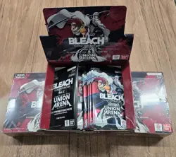 2x Union Arena: Bleach: Thousand Year Blood War Vol. 2 Booster Box + 7 Packs NEW - Image 2