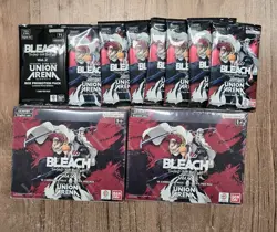 2x Union Arena: Bleach: Thousand Year Blood War Vol. 2 Booster Box + 7 Packs NEW - Image 3