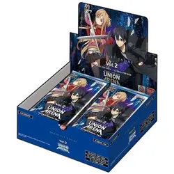 UNION ARENA SWORD ART ONLINE VOL.2 ENGLISH SEALED - Image 1