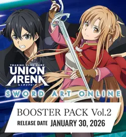Union Arena: Sword Art Online Vol. 2 Booster Box - Image 1