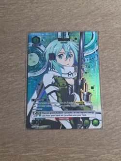 Union Arena Sword Art Online Sinon UE07BT/SAP-1-090 R 1 Star English - Image 1