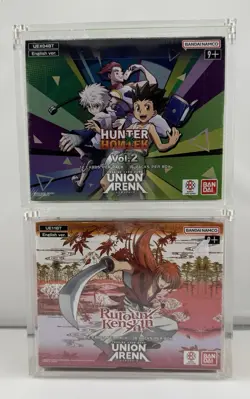 Union Arena Booster Box Acrylic Case English - Image 1