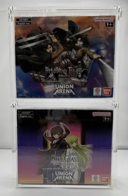 Union Arena Booster Box Acrylic Case English - Image 3