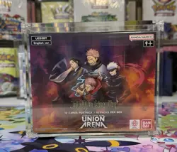 Union Arena Booster Box Acrylic Case English - Image 4