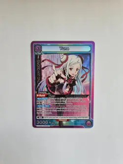 Union Arena: Sword Art Online 2 (ENG) - Yuna (SR) - UEX06BT/SAO-2-032 - FOIL - Image 1