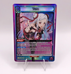 Union Arena Sword Art Online Yuna UEX06BT/SAO-2-032 SR - Near Mint - Image 1