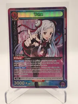 Union Arena Sword Art Online Yuna UEX06BT/SAO-2-032 SR - Near Mint - Image 1