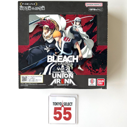 Union Arena BLEACH Vol.2 EX07BT Booster Box Japanese SEALED BANDAI Fast Ship - Image 1