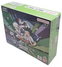 Bandai TCG Union Arena: Hunter X Hunter Volume 2 Sealed 16 Pack Booster Box - Image 1