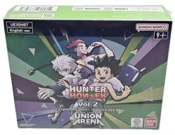 Bandai TCG Union Arena: Hunter X Hunter Volume 2 Sealed 16 Pack Booster Box - Image 2