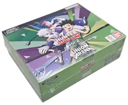 Bandai TCG Union Arena: Hunter X Hunter Volume 2 Sealed 16 Pack Booster Box - Image 3