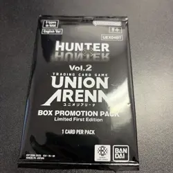 Union Arena TCG Hunter x Hunter - Box Promo Pack - Image 1