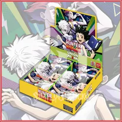 UNION ARENA TCG: HUNTER X HUNTER Vol.2 Booster Box English Version *IN STOCK - Image 1