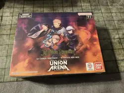 Jujutsu Kaisen Union Arena Booster Box UE03BT English Sealed - Image 1