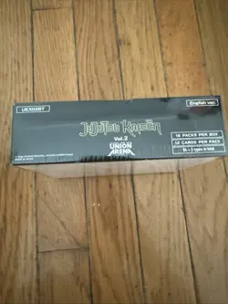 Union Arena Jujutsu Kaisen Volume 2 Booster Box [UEX02BT] In-Hand Ship Today - Image 2