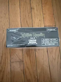 Union Arena Jujutsu Kaisen Volume 2 Booster Box [UEX02BT] In-Hand Ship Today - Image 3