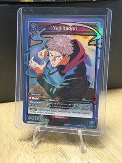 Union Arena Jujustu Kaisen - Yuji Itadori SR (UE03BT/JJK-1-040) ENGLISH - Image 1
