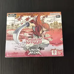 Union Arena TCG Rurouni Kenshin Booster Box UE11BT [16 Packs] New Sealed Anime - Image 1