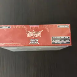 Union Arena TCG Rurouni Kenshin Booster Box UE11BT [16 Packs] New Sealed Anime - Image 2