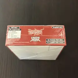 Union Arena TCG Rurouni Kenshin Booster Box UE11BT [16 Packs] New Sealed Anime - Image 3