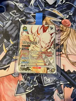 SAITAMA - Union Arena UEPR OPM-1-018 - Rar e battle PROMO - Winner 🥇 NM - Image 1