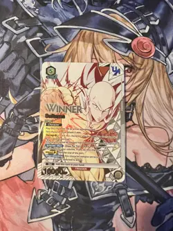 SAITAMA - Union Arena UEPR OPM-1-018 - Rar e battle PROMO - Winner 🥇 NM - Image 2