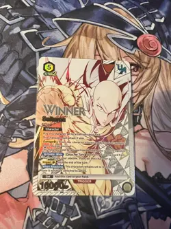 SAITAMA - Union Arena UEPR OPM-1-018 - Rar e battle PROMO - Winner 🥇 NM - Image 3