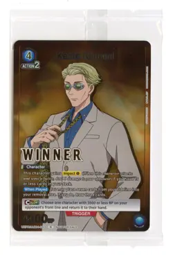 Kento Nanami (Winner) Rare Union Arena Promotion Cards UEPR/JJK-1-053 NM Sealed - Image 1