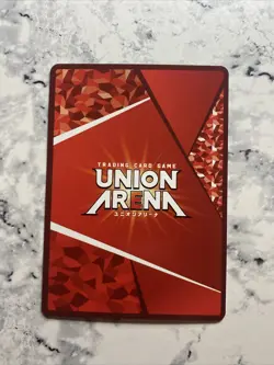 UA08BT/BLC-1-047 SR Star2 ☆☆ Parallel Abarai Renji BLEACH Union Arena - Image 2