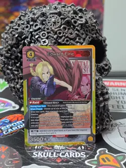 ☠☠ Edward Elric Foil - UE09BT/FMA-1-012 NM - Union Arena - Image 1