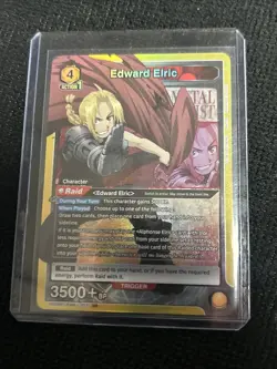 Edward Elric SR UE09BT/FMA-1-012 Fullmetal Alchemist Union Arena TCG - Image 1