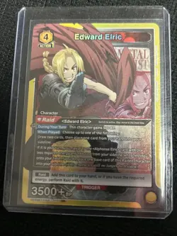 Edward Elric SR UE09BT/FMA-1-012 Fullmetal Alchemist Union Arena TCG - Image 2
