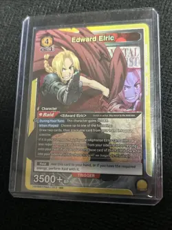 Edward Elric SR UE09BT/FMA-1-012 Fullmetal Alchemist Union Arena TCG - Image 3
