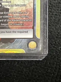 Edward Elric SR UE09BT/FMA-1-012 Fullmetal Alchemist Union Arena TCG - Image 5
