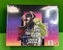 Union Arena Code Geass Lelouch of the Rebellion Booster Box UE04BT - Image 1