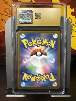 CGC Pristine 10 Blitzle 111/086 AR Art Rare White Flare sv11W Pokemon Card - Image 2