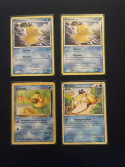 Pokemon Cards Psyduck Lot - Image 1