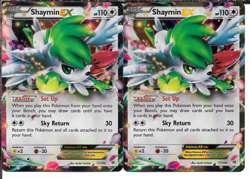 Pokemon Roaring Skies Shaymin EX 2 Card Lot #77/180 VG - Image 1