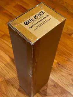 ONE PIECE CARD GAME English Version 1st Anniversary Set (New Sealed in box) - Image 5