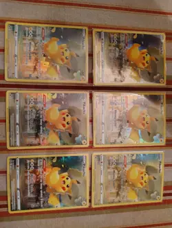 Pokemon TCG Holo Pikachu Lot - 6 Cards Celebrations Nintendo English - Image 1