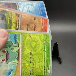 Costco 151 Mini Tin Cards 3× Cosmo Reverse Holo Starter Card Set Pokemon TCG NM - Image 4