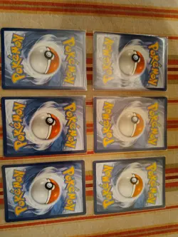 Pokemon TCG Holo Greavard Lot - 6 Cards Nintendo English - Image 2