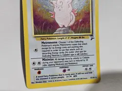 Clefable - Pokemon Base Set 2 - 5/130 - Holo Rare - NM Near Mint Card - Image 2