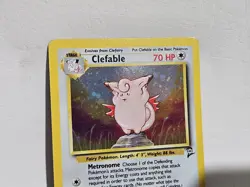 Clefable - Pokemon Base Set 2 - 5/130 - Holo Rare - NM Near Mint Card - Image 3