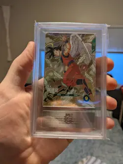 Bandai Dragon Ball Super Divers cards SDVP-020 Son Goku Angel promo GDR Japanese - Image 1