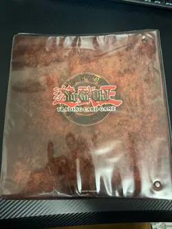 Yu-Gi-Oh Vintage Collection Binder 1996 With 102 Vintage Cards - Image 2