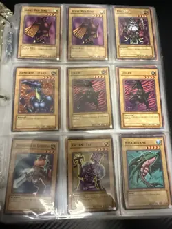 Yu-Gi-Oh Vintage Collection Binder 1996 With 102 Vintage Cards - Image 5