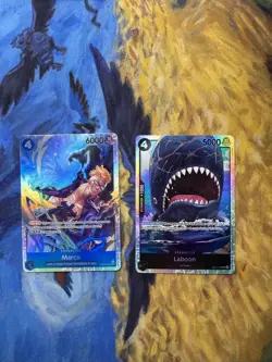 One Piece English Card Lot SR NM 50 Cards Lot - Image 3